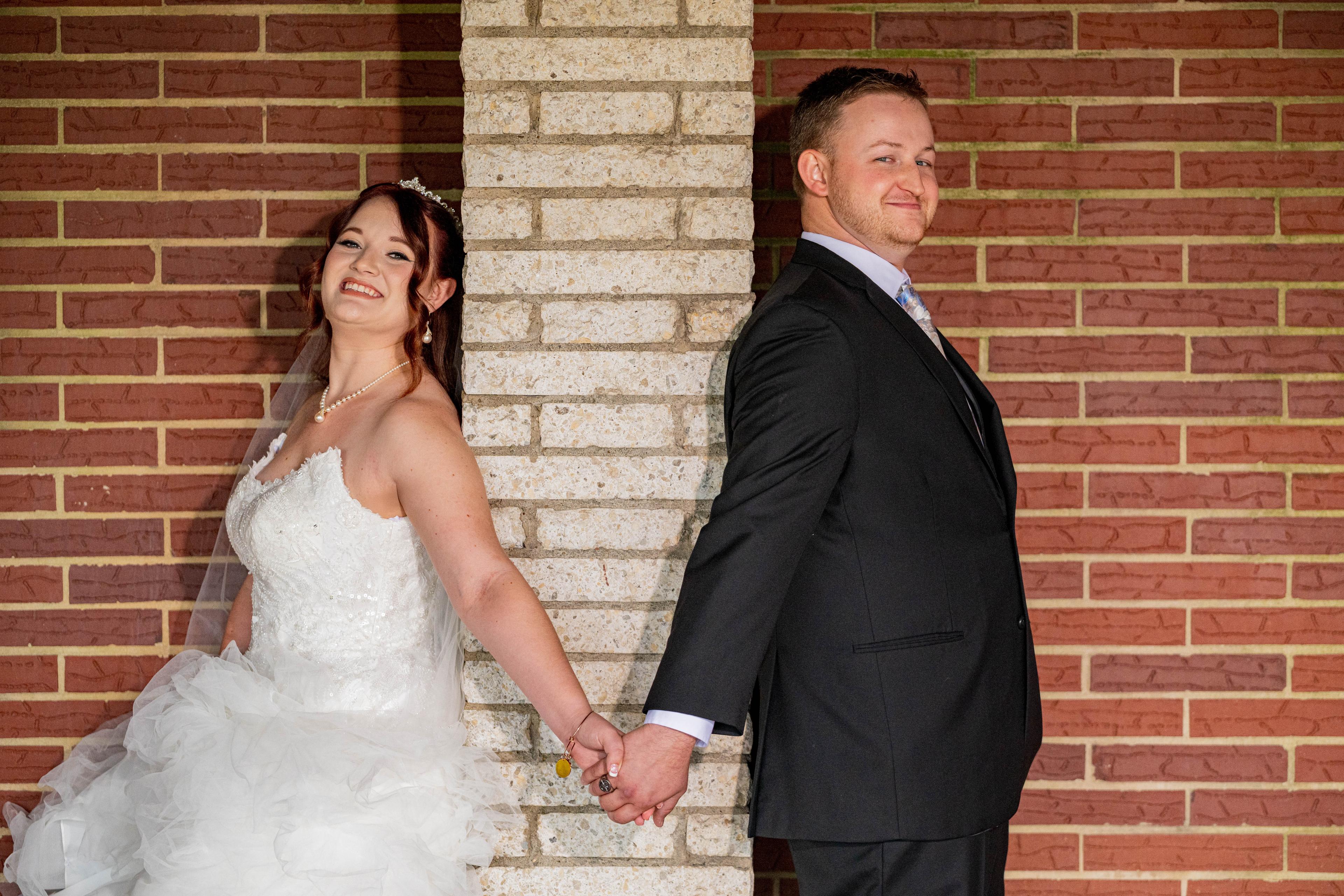 Brandon & Rachel – A Rustic Fairytale at Laube Hall and The Cabot Church