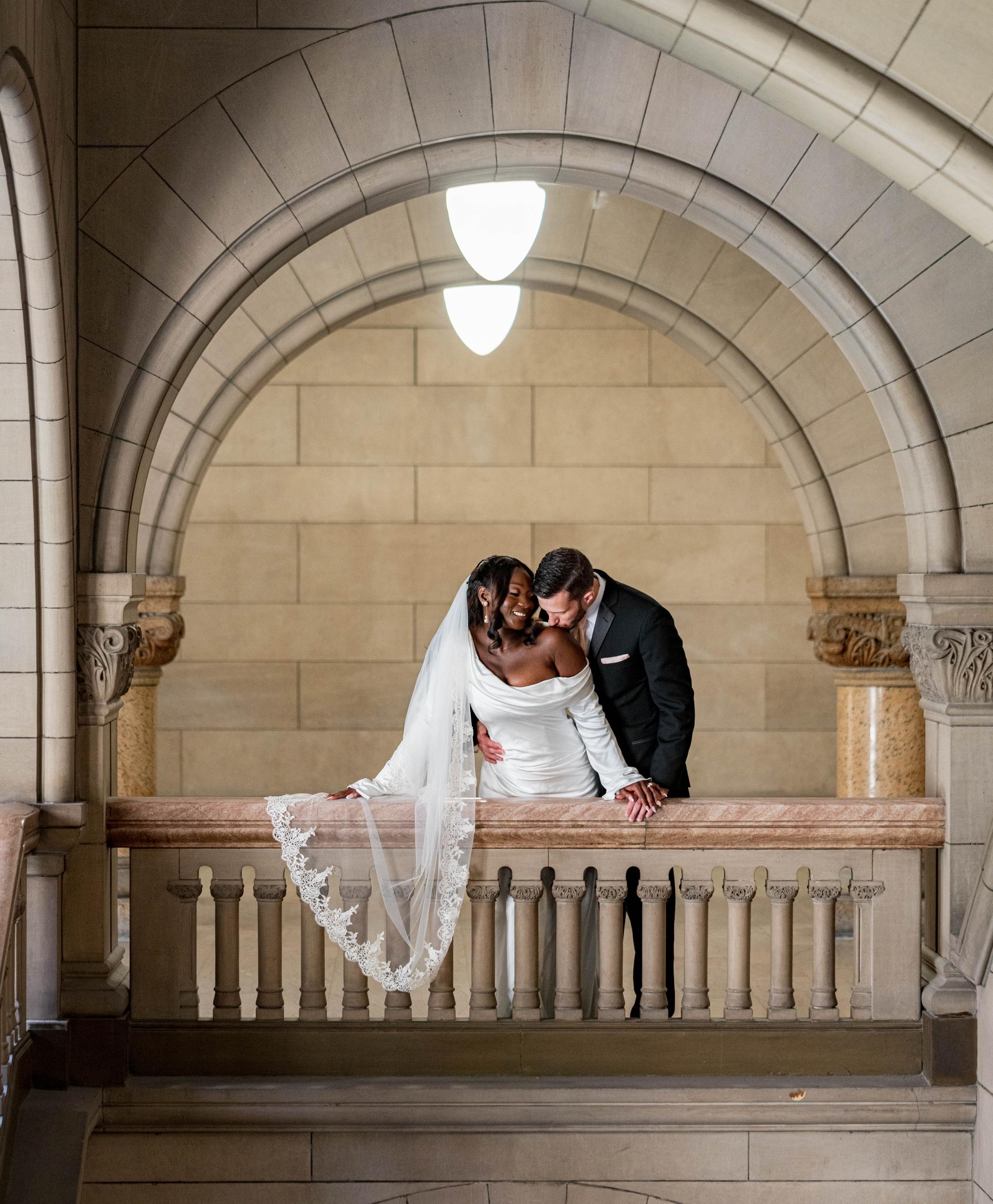 Patrick & Abolaji | A Courthouse Wedding in Pittsburgh