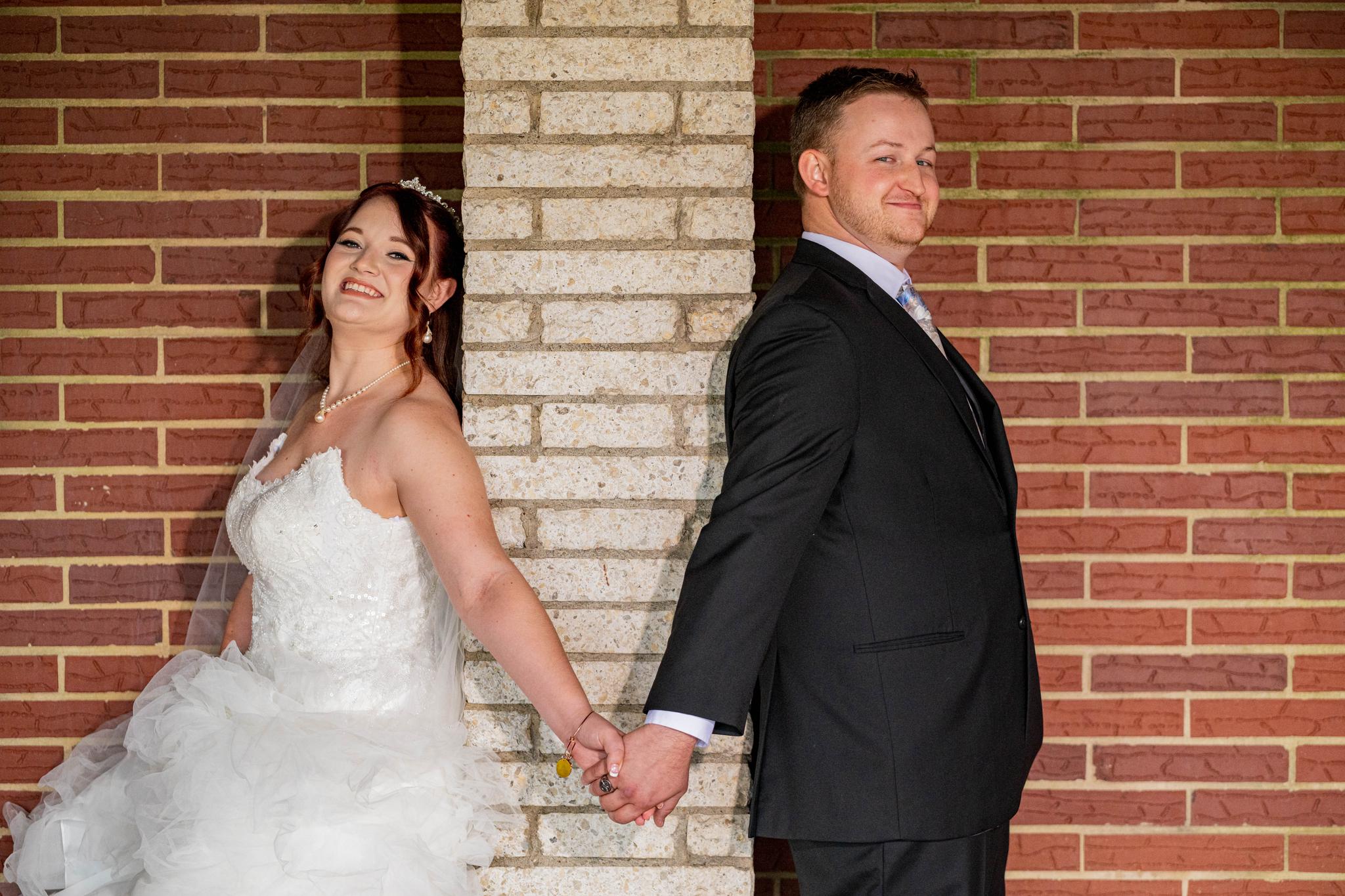 Brandon & Rachel – A Rustic Fairytale at Laube Hall and The Cabot Church