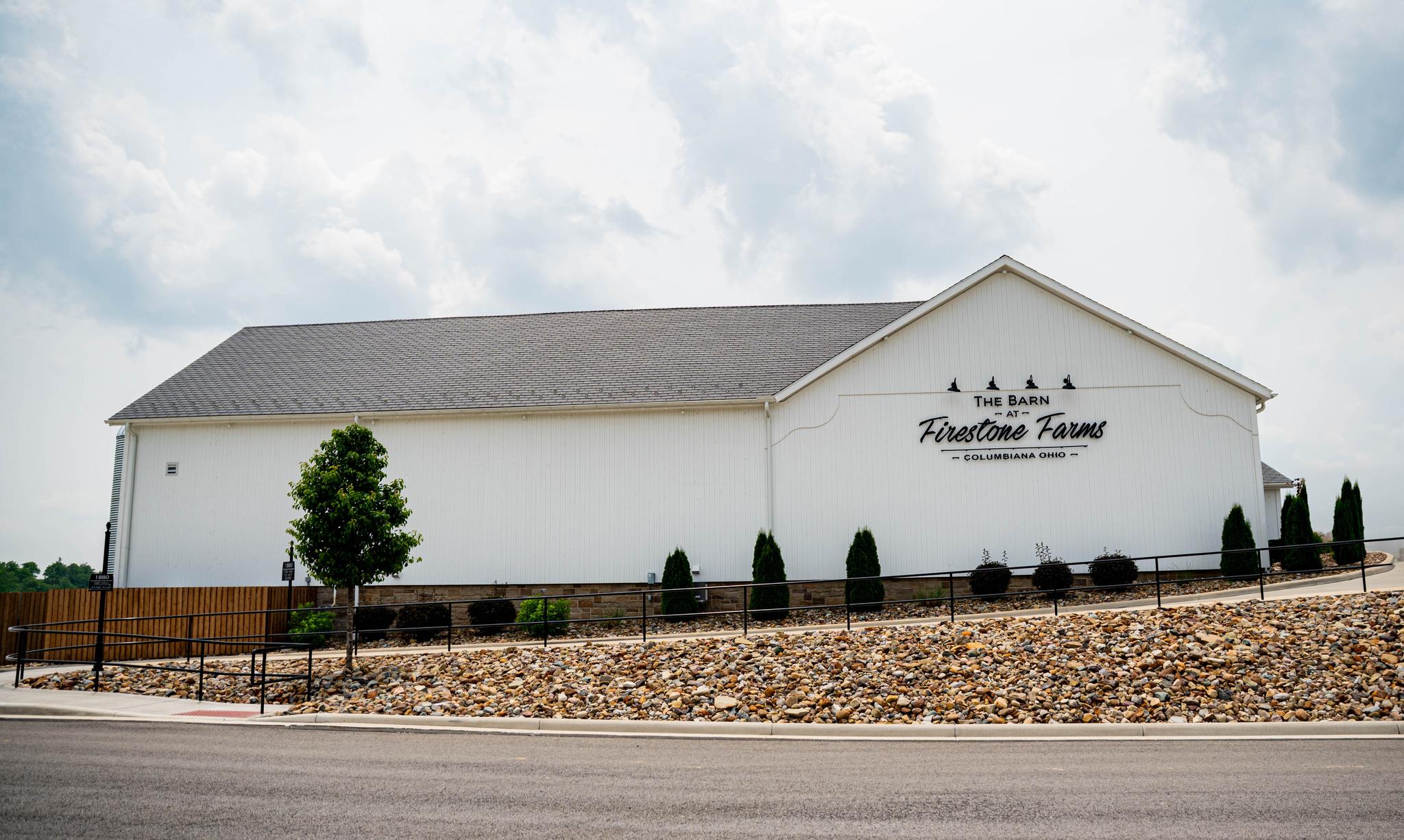 The Barn at Firestone Farms with Caleb and Emily